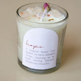 Sending hope Mini quartz candle | IVF gift