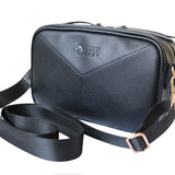 Freya Crossbody Bag - Black