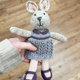 Handknitted Miss Rabbit