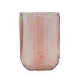 Rainbow Shaped Vase Pink