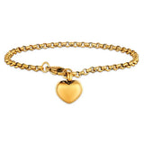Heart Memorial Bracelet
