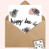 Happy Bee Day Card