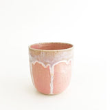 Dimple Tumbler - Rose Drip