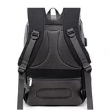 Payton Nappy Backpack: Black/Grey
