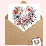 Beautiful Heart Card