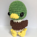 Handmade Crochet Duck