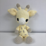 Handmade Crochet Giraffe