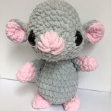 Handmade Crochet Mouse