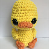 Handmade Crochet Yellow Duck