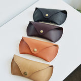 Handmade Leather Sunglass Case