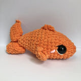 Handmade Crochet Goldfish