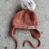 Harakeke Merino Hat - Cedar