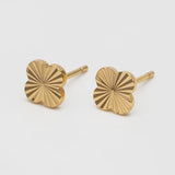 Chloe Stud - Gold Earrings