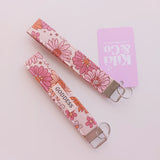 Keychain - Fall Floral