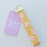 Keychain - Sunshine floral