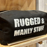 Rugged + Manly Stuff Toilet Bag