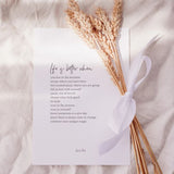'Life is Better When' Print