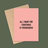 A6 Card - All I Want for Christmas...