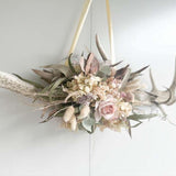 Floral Antler - Pink Blush