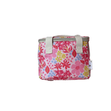 Pink Floral Lunchbag