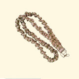 Scrunchie Lanyard - Green Plaid