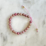 Brave  Rhodonite Bracelet - Child