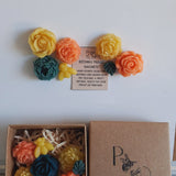 Beeswax Fridge Magnets