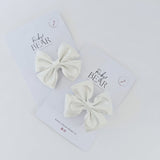 Dot - Single Middle Sister Bow Clips