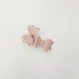 Isobel - Pair Of Small Pigtail Bows On 3cm Clips