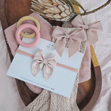 Rita - Single Middle Sister Bow Headbands