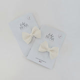 Sinead - Single Little Sister Bow Clips
