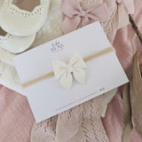 Sinead - Single Petite Middle Sister Bow Headbands