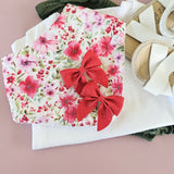 Meila - Single Middle Sister Bow Clips