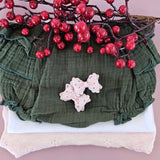 Lou - Single Little-Sister Bow Clips