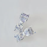 Meredith - Little-Sister Bow Clip Duos