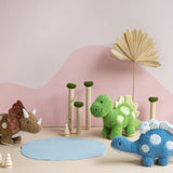 Thomas the Triceratops - Brown