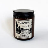 EVENTIDE - pure soy candle / santal, coconut and cedar