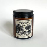AUTUMN HARVEST pure soy candle / apple, vanilla buttercream, pie crust