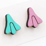 Jet Plane Lolly Earrings