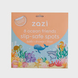 Slip-Safe Bath Spots - Ocean Friends