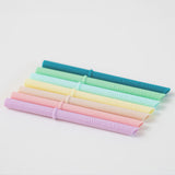 Single Silicone Straw - Pick your Colour