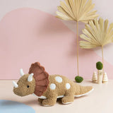 Thomas the Triceratops - Brown