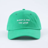Sleep Is For The Weak Cap 3-10YO