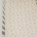 Fitted Cot Sheet Daisy