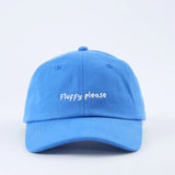 Fluffy Please Toddler Cap