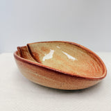 Handmade Pottery Frill Bowl