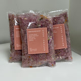Rose Bath Salt Sachet 100ml