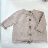 Soft Lilac Cardigan 3-6M