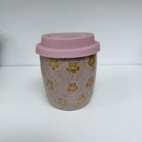 Handmade Keep Cups - Pink/Daisies