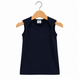 Merino Singlet - Navy